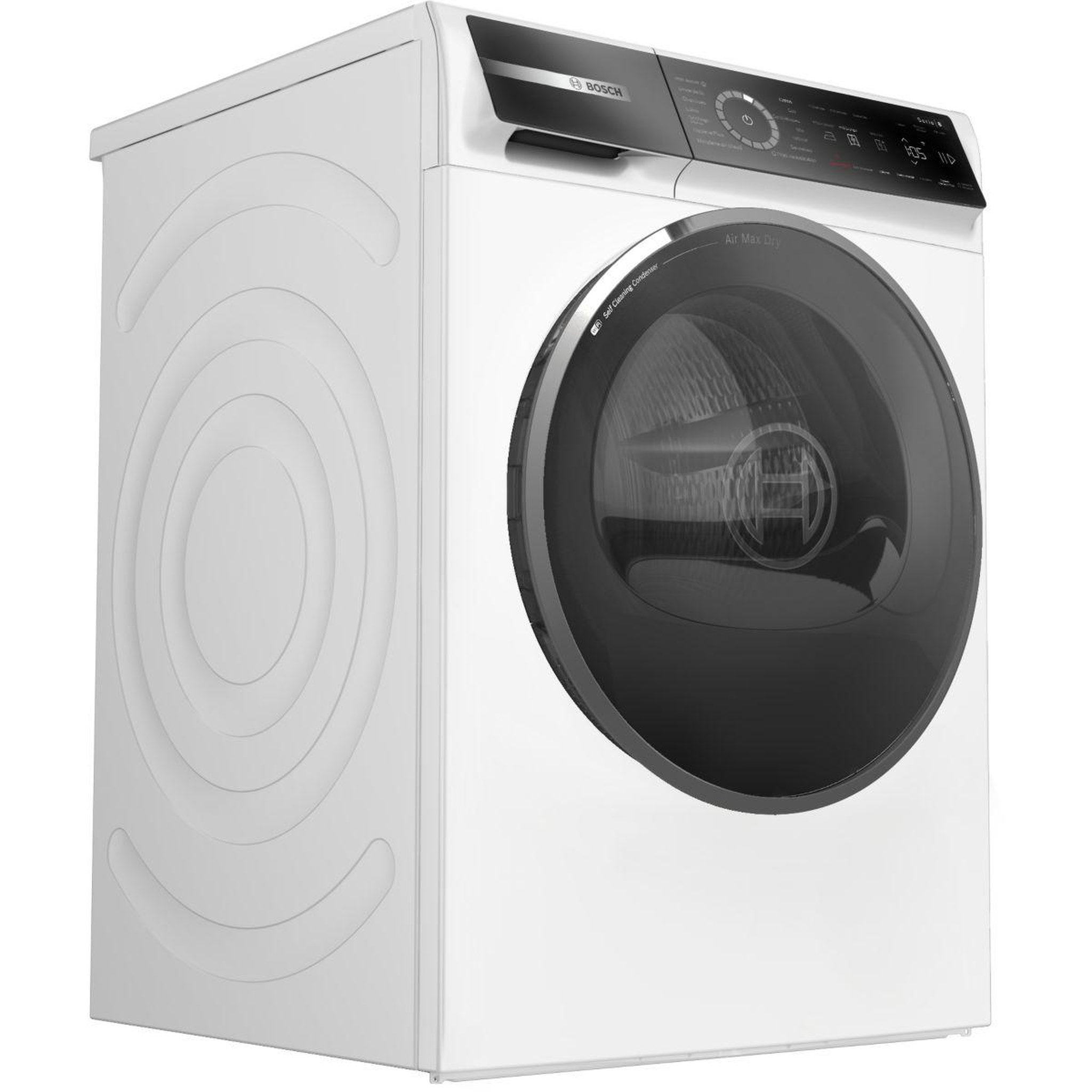 Voir la diapositive 3 : BOSCH Sèche linge pompe à chaleur WRB247C0FR 9kg - Idéal famille & Ultra-silencieux & Sérénité & Connecté & Basse consommation