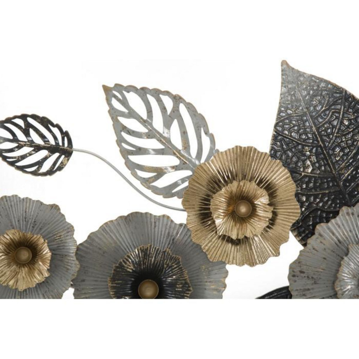 Paris Prix Décoration Murale Encadrée en Métal  Frame  120cm Multicolore