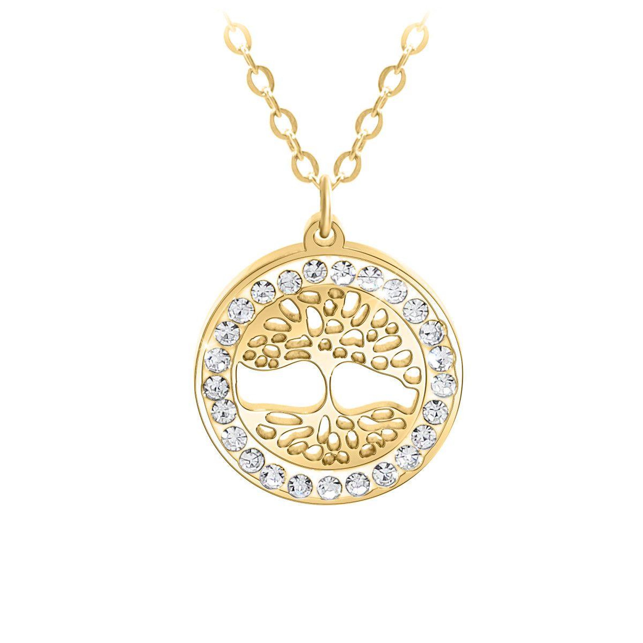 Voir la diapositive 3 : SC BOHEME Collier multi rangs et arbre de vie par SC Bohème