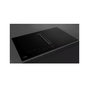 Voir la diapositive 3 : Hisense Plaque induction aspirante 4 feux 7160w noir - HEH8443BSCWF1