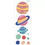 Toga Sticker mural - Planètes et fusée
