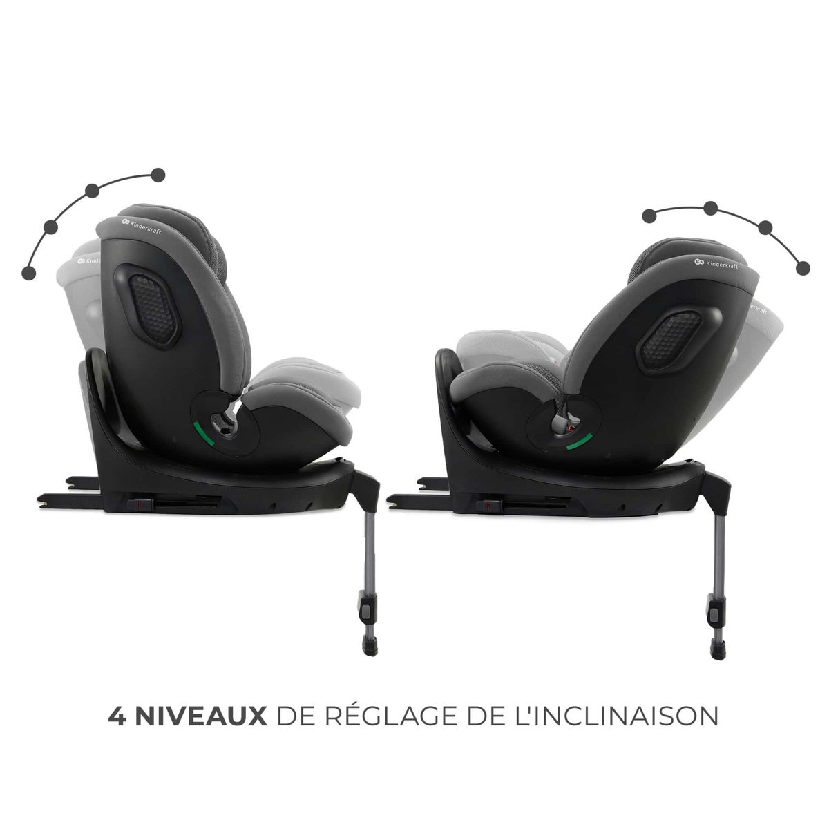 KINDERKRAFT Siège auto pivotant XRIDER 2 i-Size