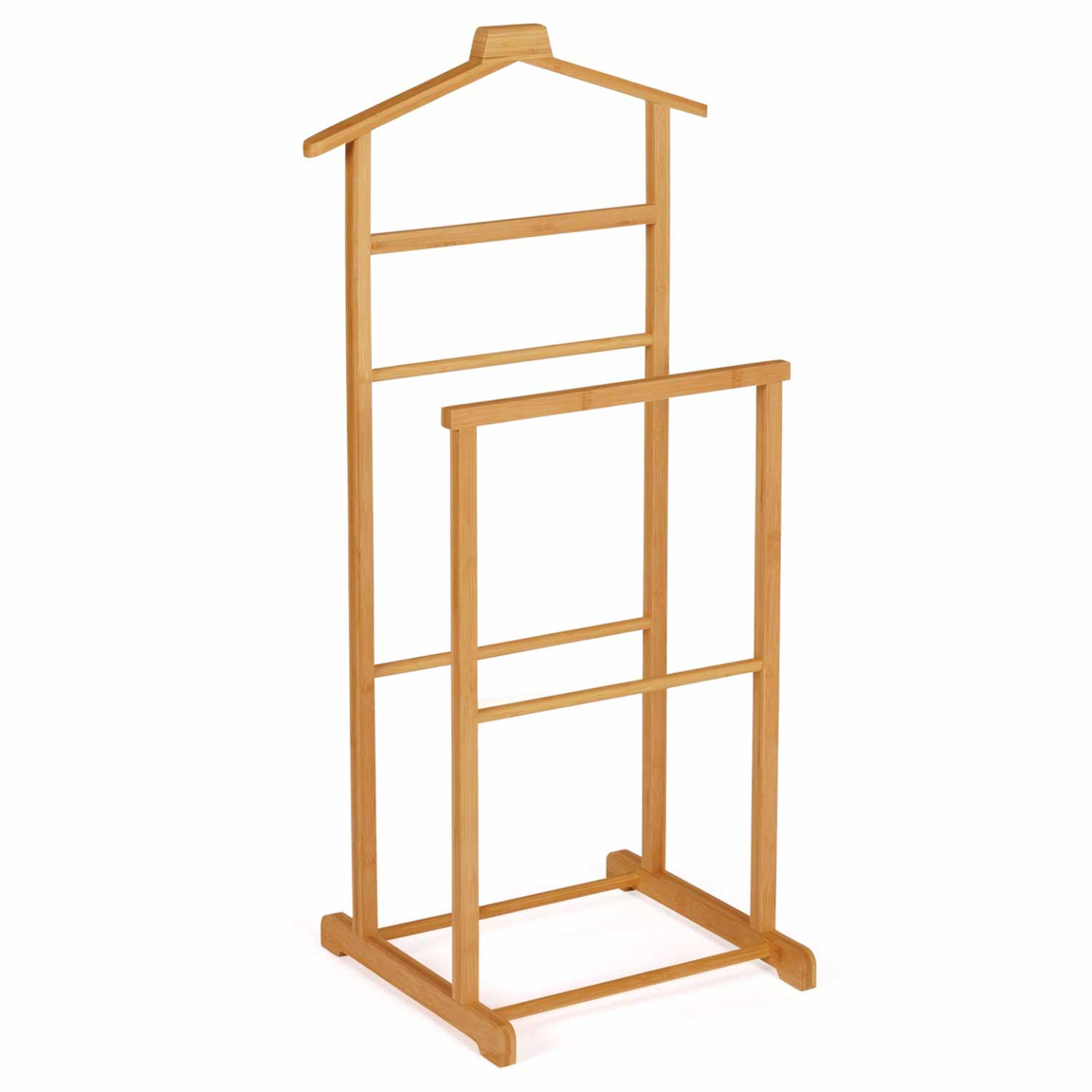 ID MARKET Valet de chambre bambou rita