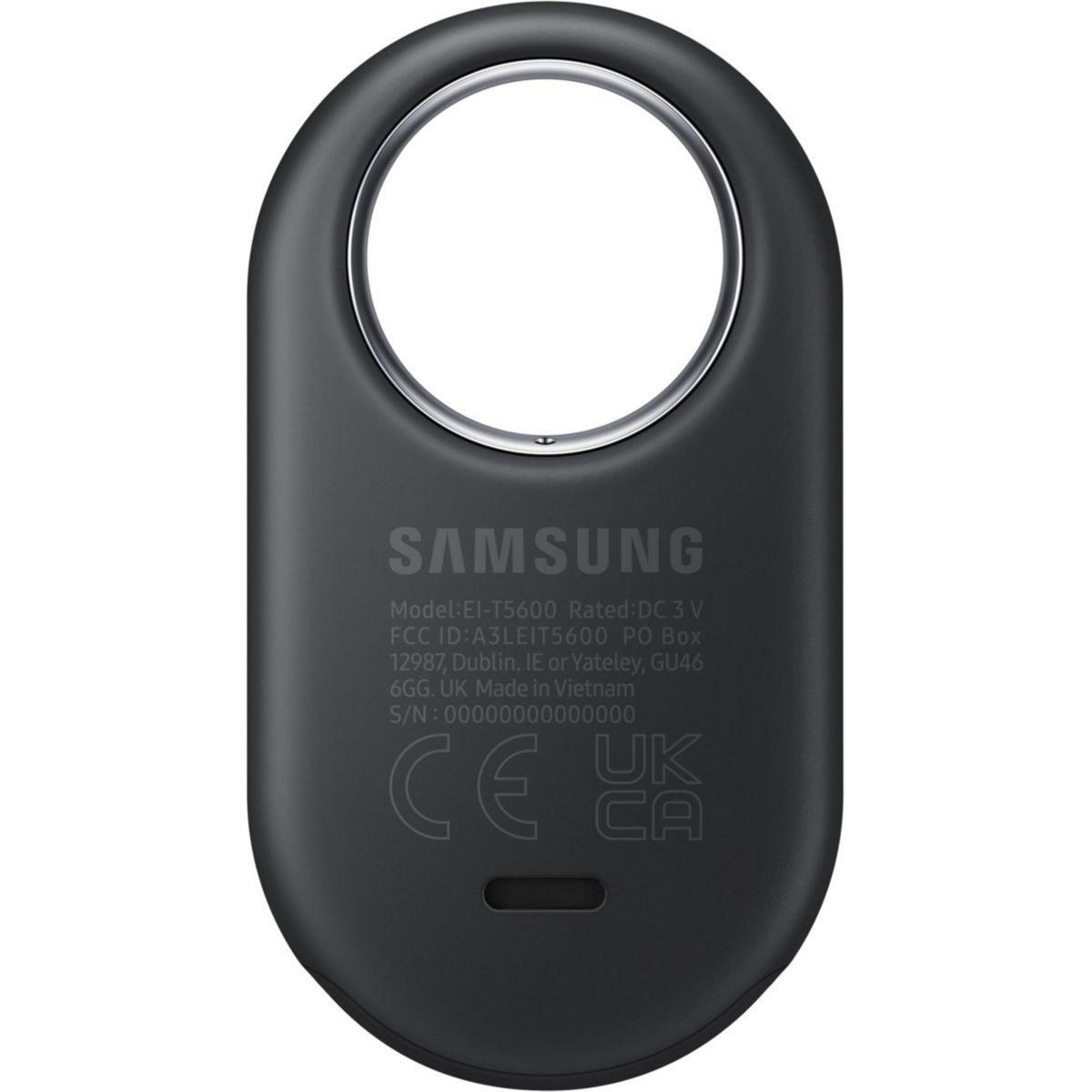 Samsung Tracker bluetooth Galaxy SmartTag2 Universel - Noir