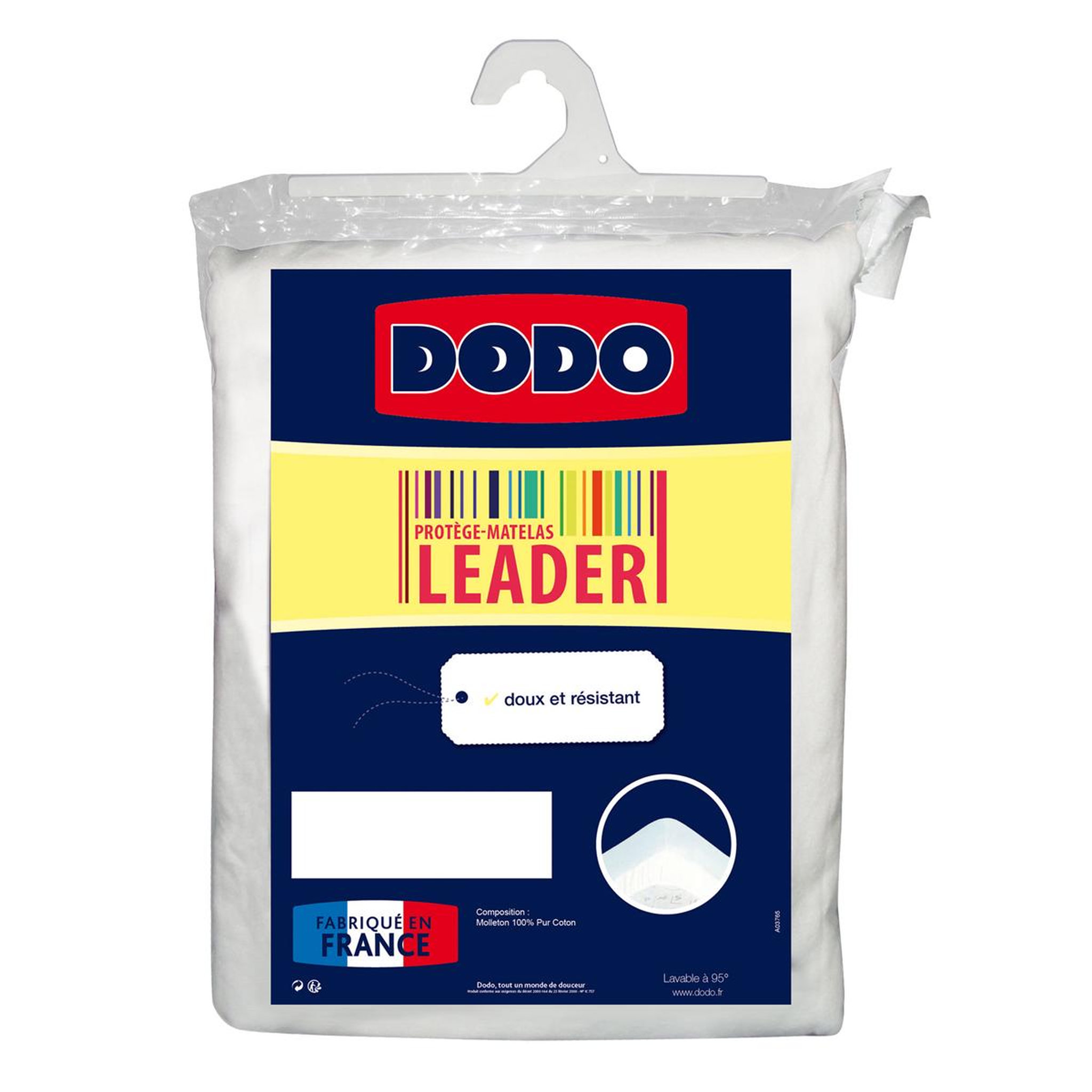 Voir la diapositive 3 : DODO Protège Matelas Leader