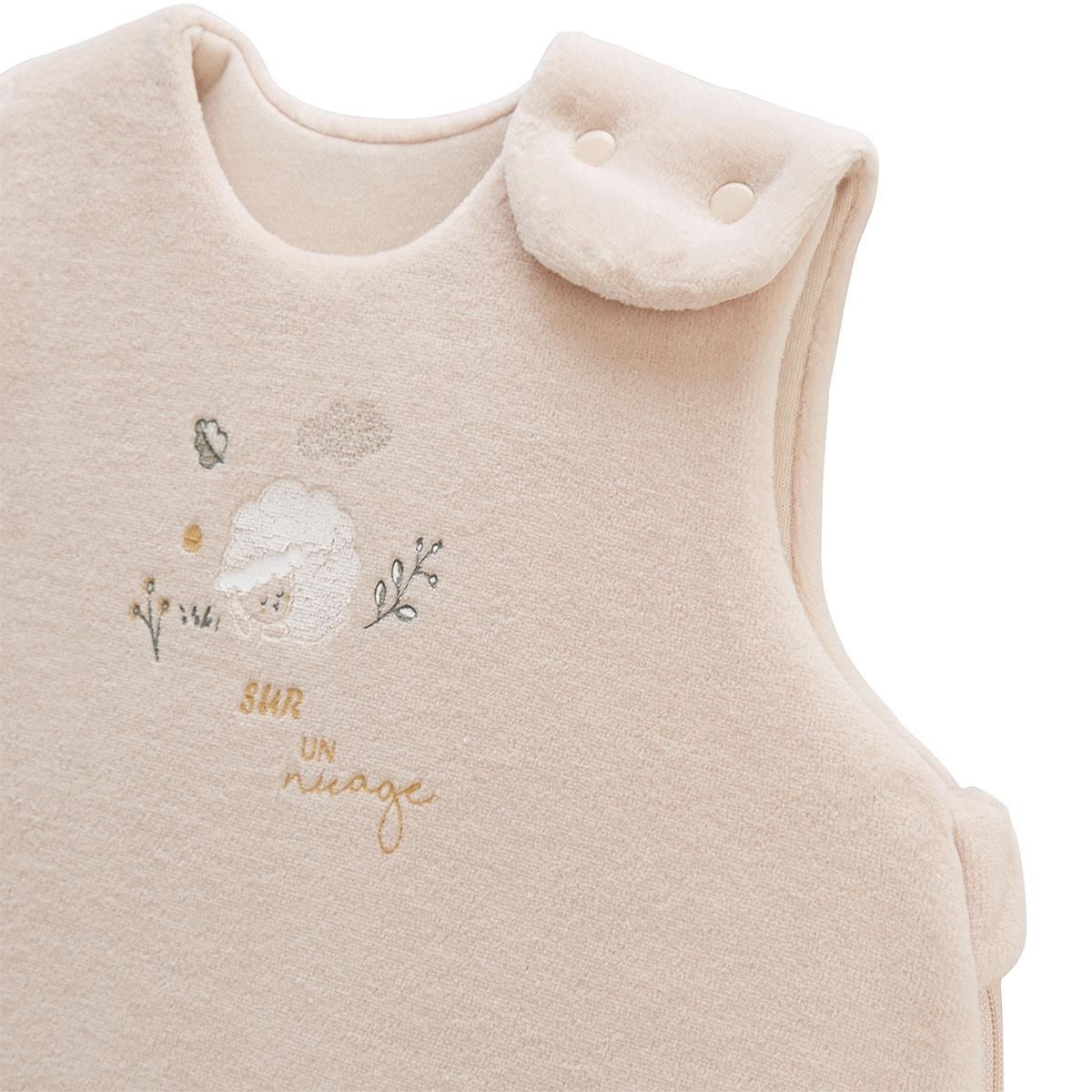 Petit Béguin Gigoteuse d'hiver en velours Câlins