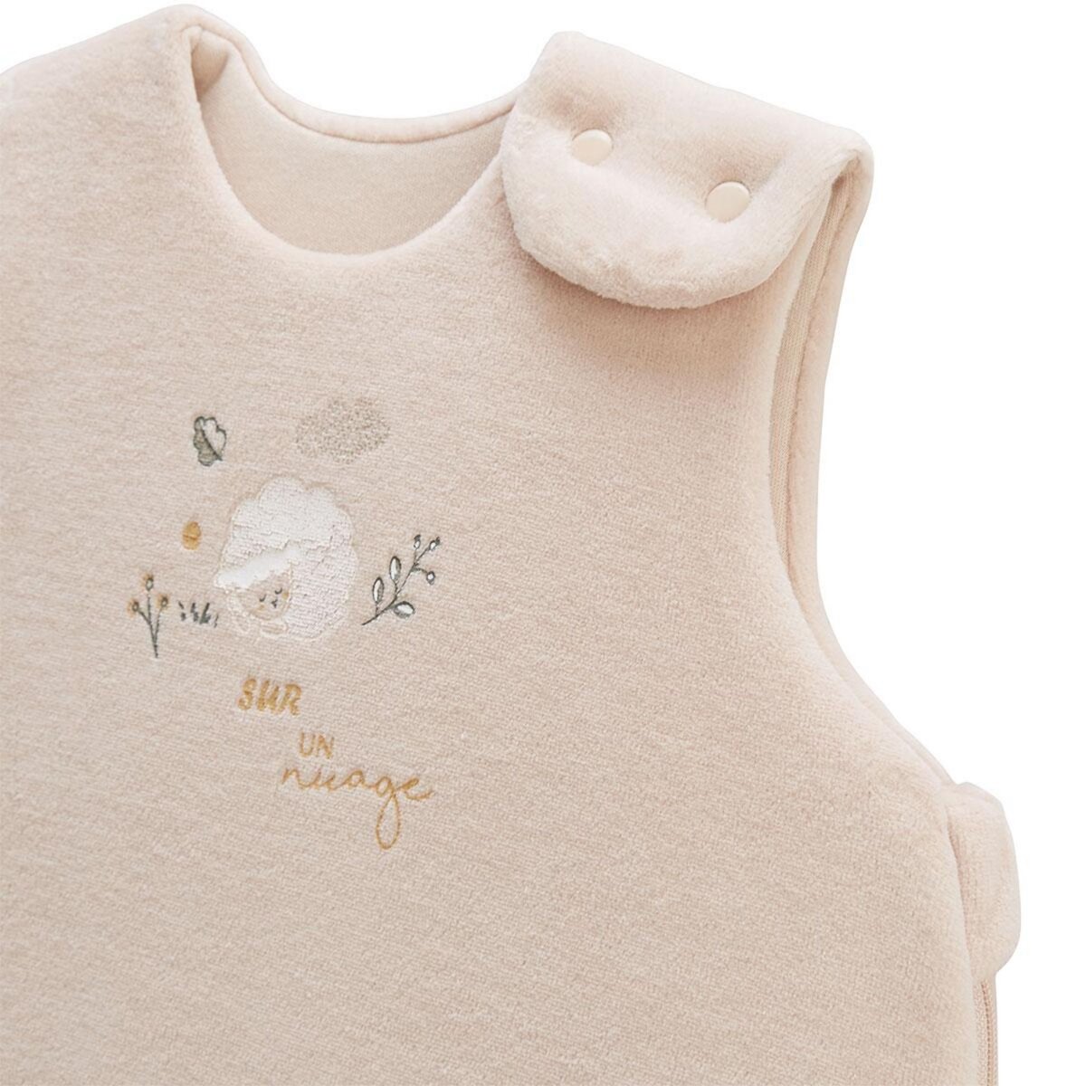 Petit Béguin Gigoteuse d'hiver en velours Câlins