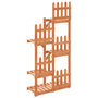 Voir la diapositive 2 : VIDAXL Support a fleurs 60x25x130 cm bois massif de sapin