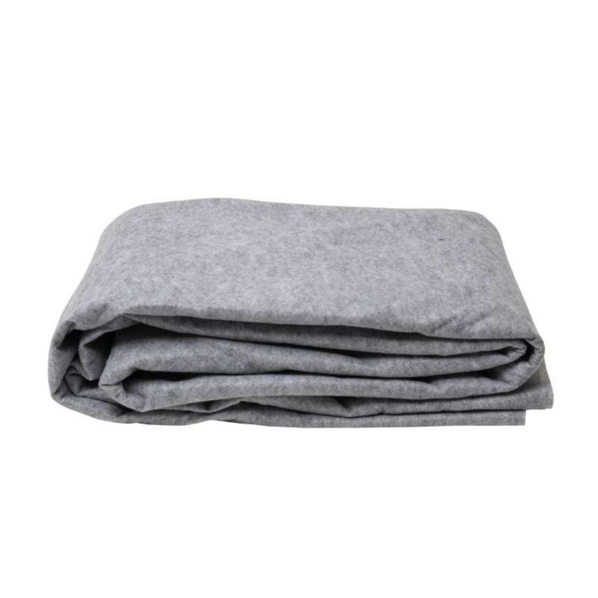  Tapis de sol pour piscine Werkapro 110 g/m2 2,9 x 3,9 m pour piscine 2 x 3 m