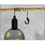 Voir la diapositive 6 : Paris Prix Lampe Suspension à Led  Boule  24cm Bleu