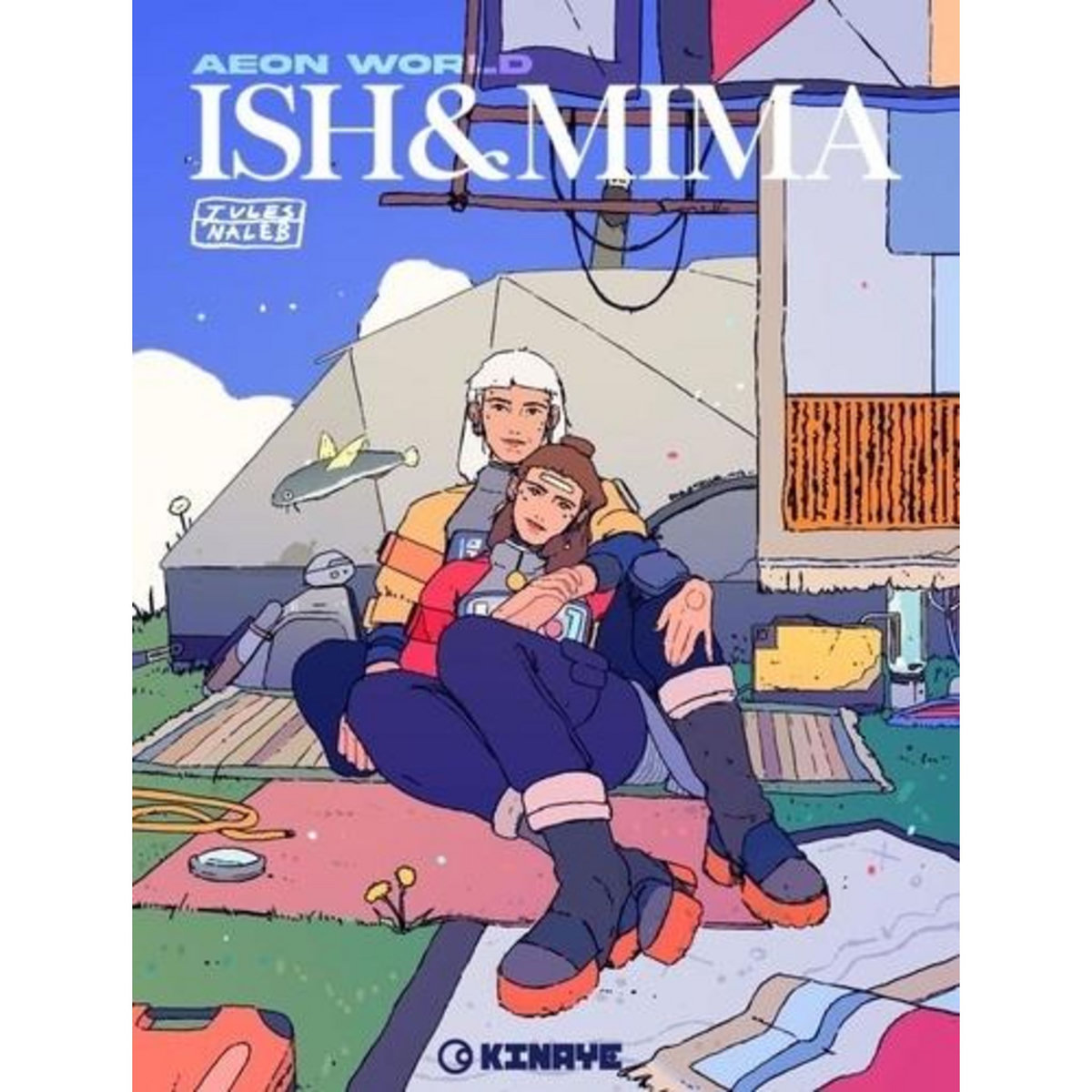 ISH & MIMA. AEON WORLD, Naleb Jules