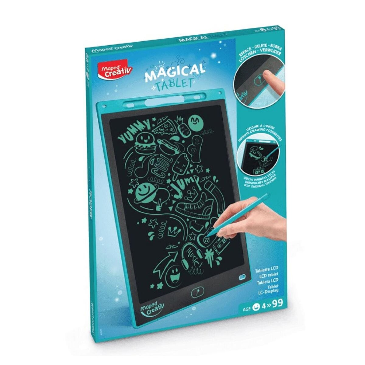 MAPED Magical Board Maxi Tablette de dessin - LCD