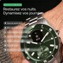 Voir la diapositive 5 : WITHINGS Montre santé Scanwatch Nova verte