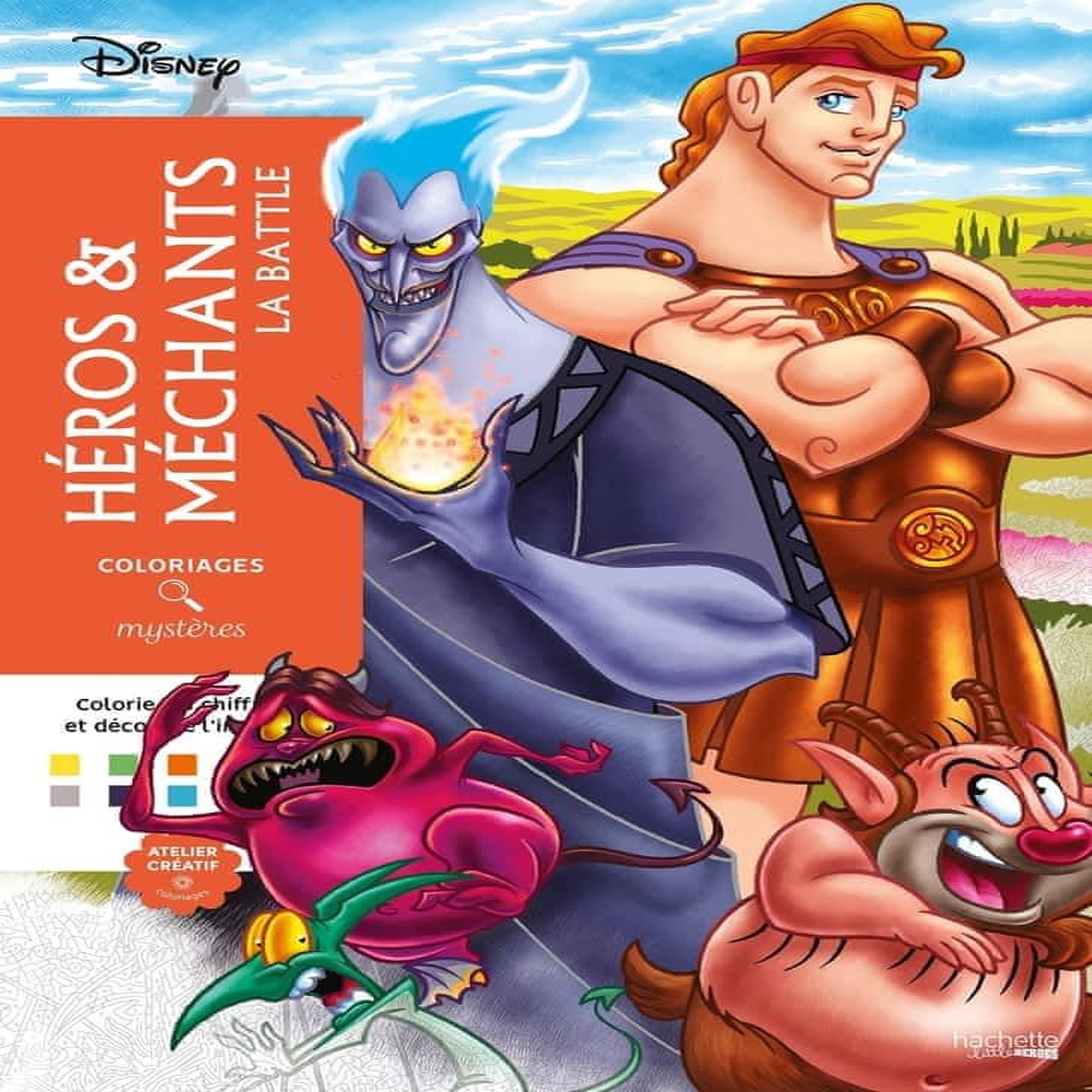DISNEY HEROS VS MECHANTS. LA BATTLE, Disney