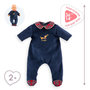Voir la diapositive 5 : Corolle Pyjama Corolle en Fêtes pour poupon 36 cm
