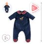 Voir la diapositive 5 : Corolle Pyjama Corolle en Fêtes pour poupon 36 cm