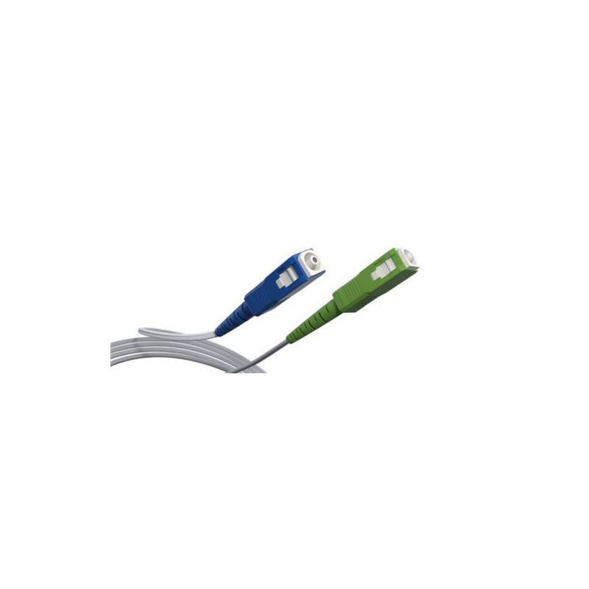 LINEAIRE Câble fibre optique Lineaire pour Freebox 15 m Blanc