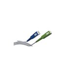 LINEAIRE Câble fibre optique Lineaire pour Freebox 15 m Blanc