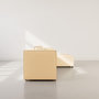 Voir la diapositive 6 : LISA DESIGN Stella - canapé d'angle droit 4 places en simili