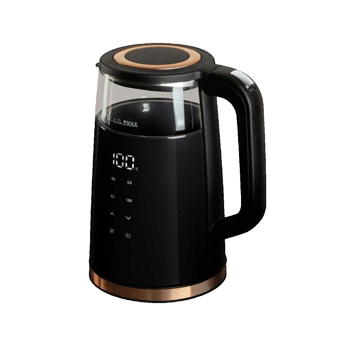 BERLINGER HAUS Bouilloire Berlinger-Haus BH-9477 1,7 litre Noir