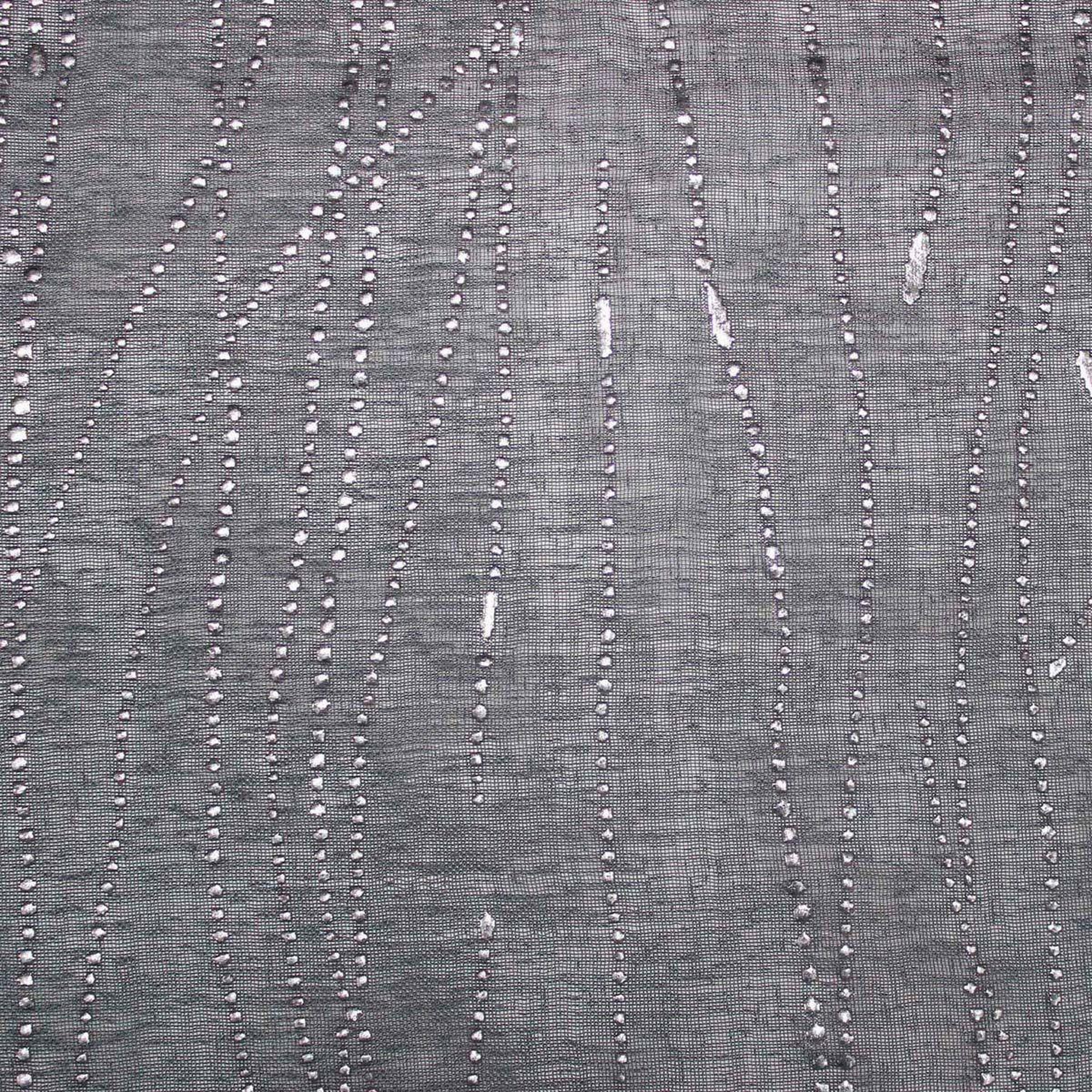 Voir la diapositive 2 : Douceur d'Intérieur Rideau voilage  filiane  140x240cm anthracite