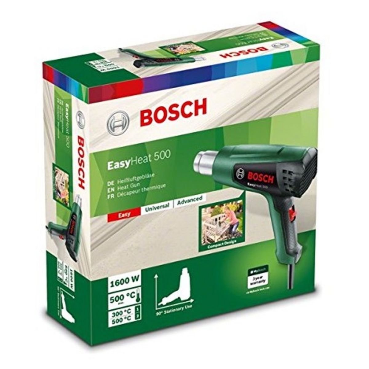 BOSCH Décapeur thermique EasyHeat 500