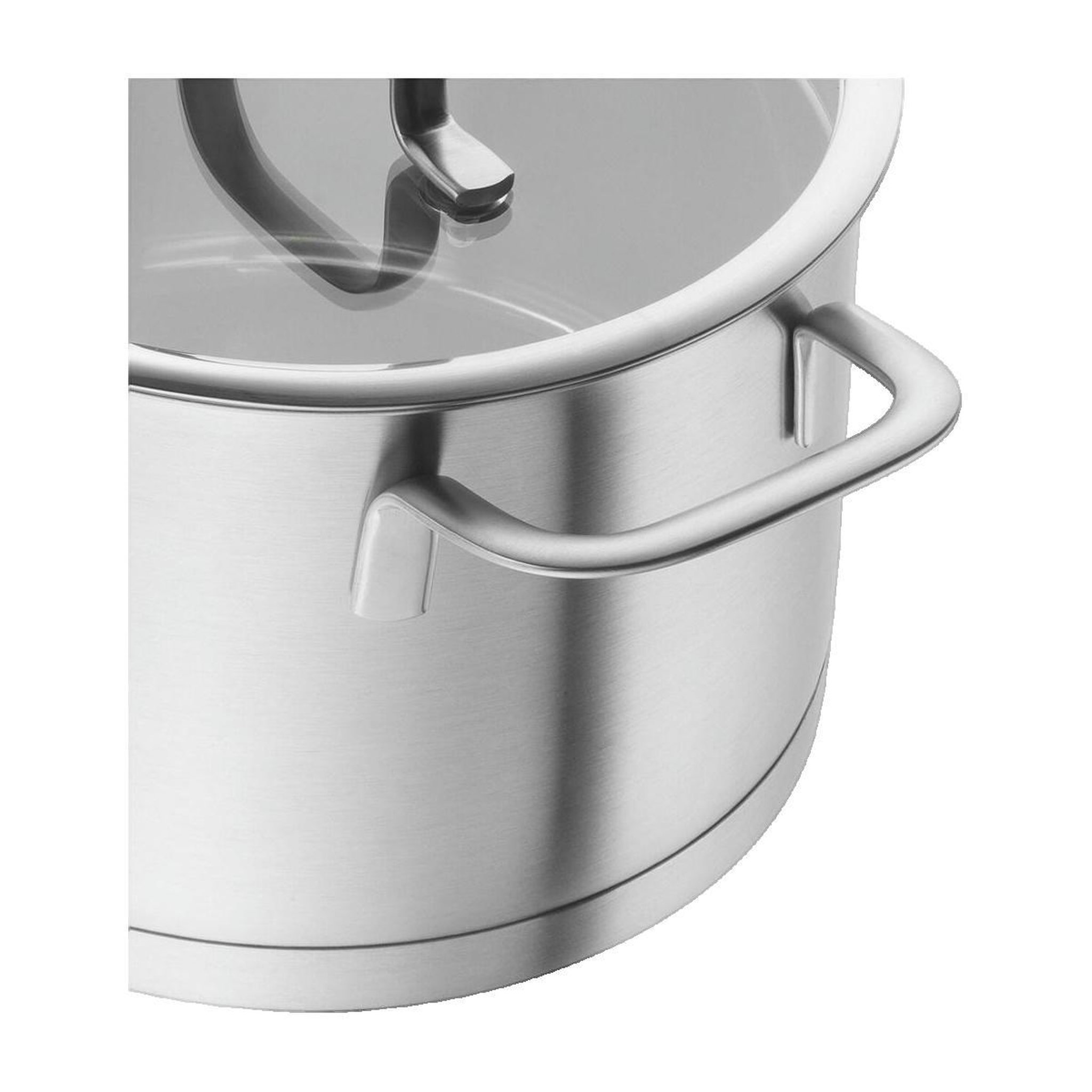 Voir la diapositive 3 : ZWILLING Batterie de cuisine Zwilling TrueFlow en acier inoxydable