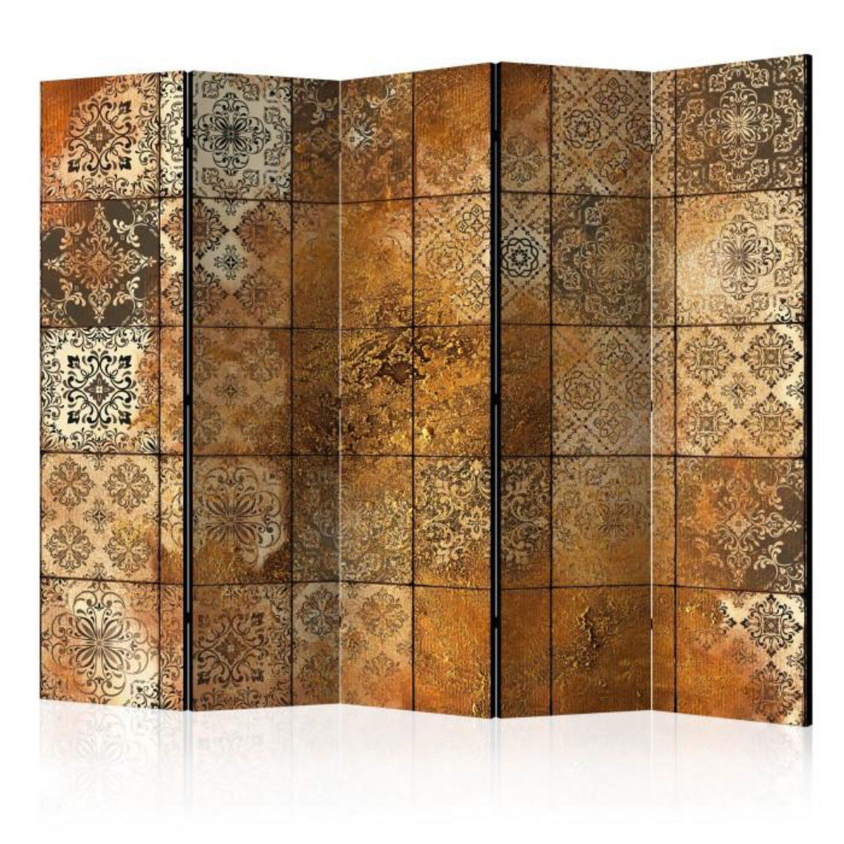 Paris Prix Paravent 5 Volets  Old Tiles  172x225cm