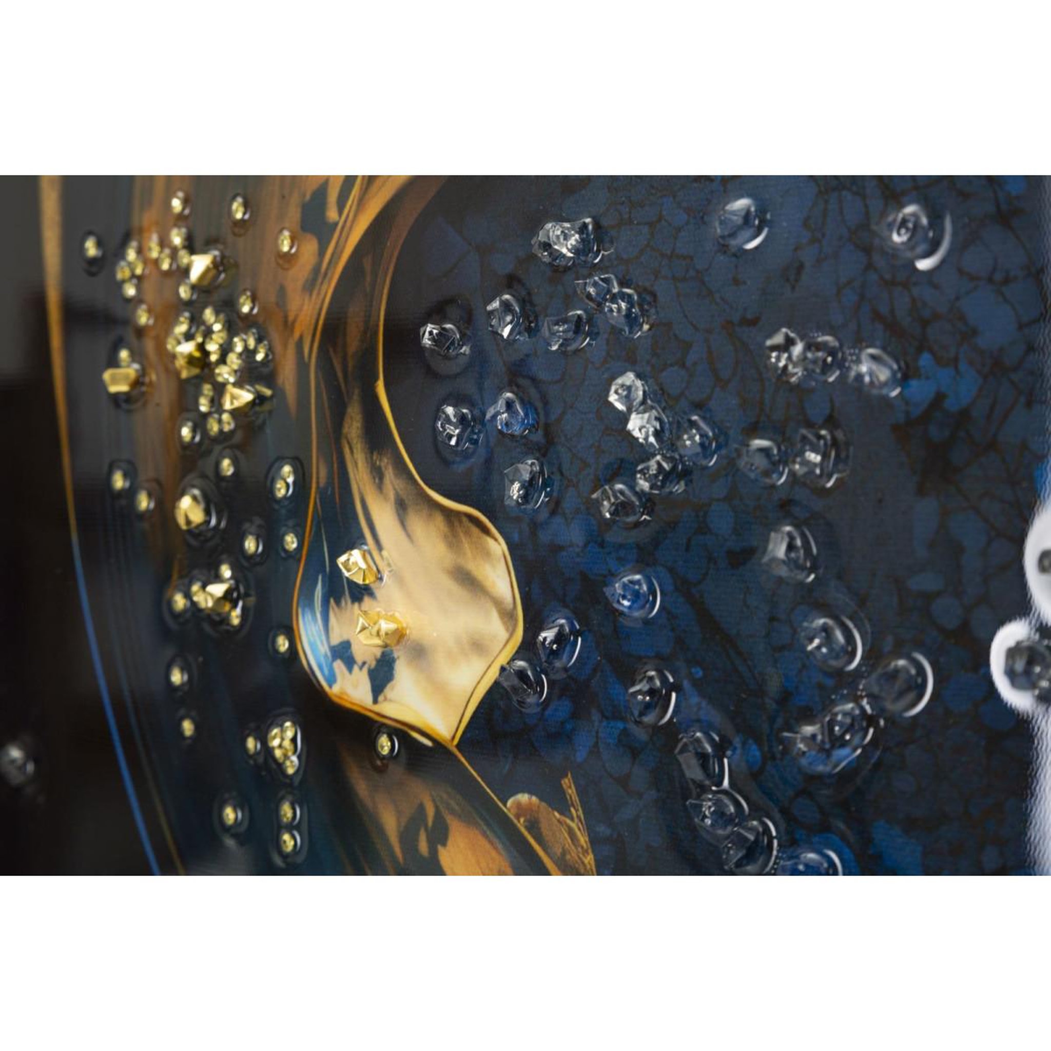 Voir la diapositive 4 : Paris Prix Tableau imprimé  andromeda ii  60x90cm multicolore