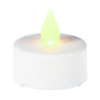Voir la diapositive 2 : Home sweet lights Lot de 2 Bougies  Led  4cm Blanc