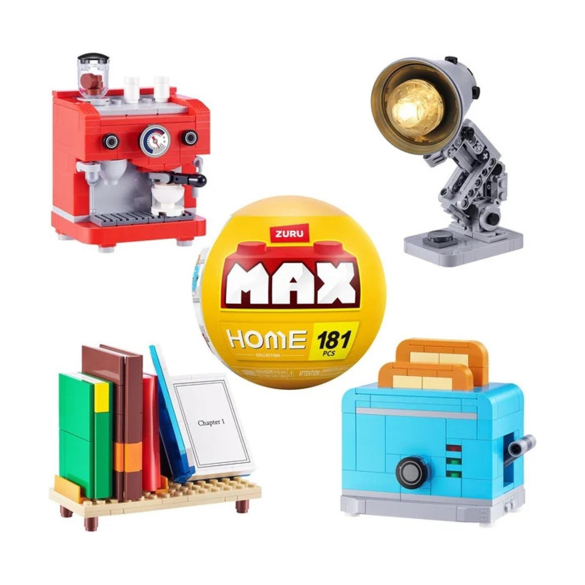 Voir la diapositive 2 : ZURU Max Premium Home - Jeu de construction - ZURU - Modele aléatoire - Des 8 ans