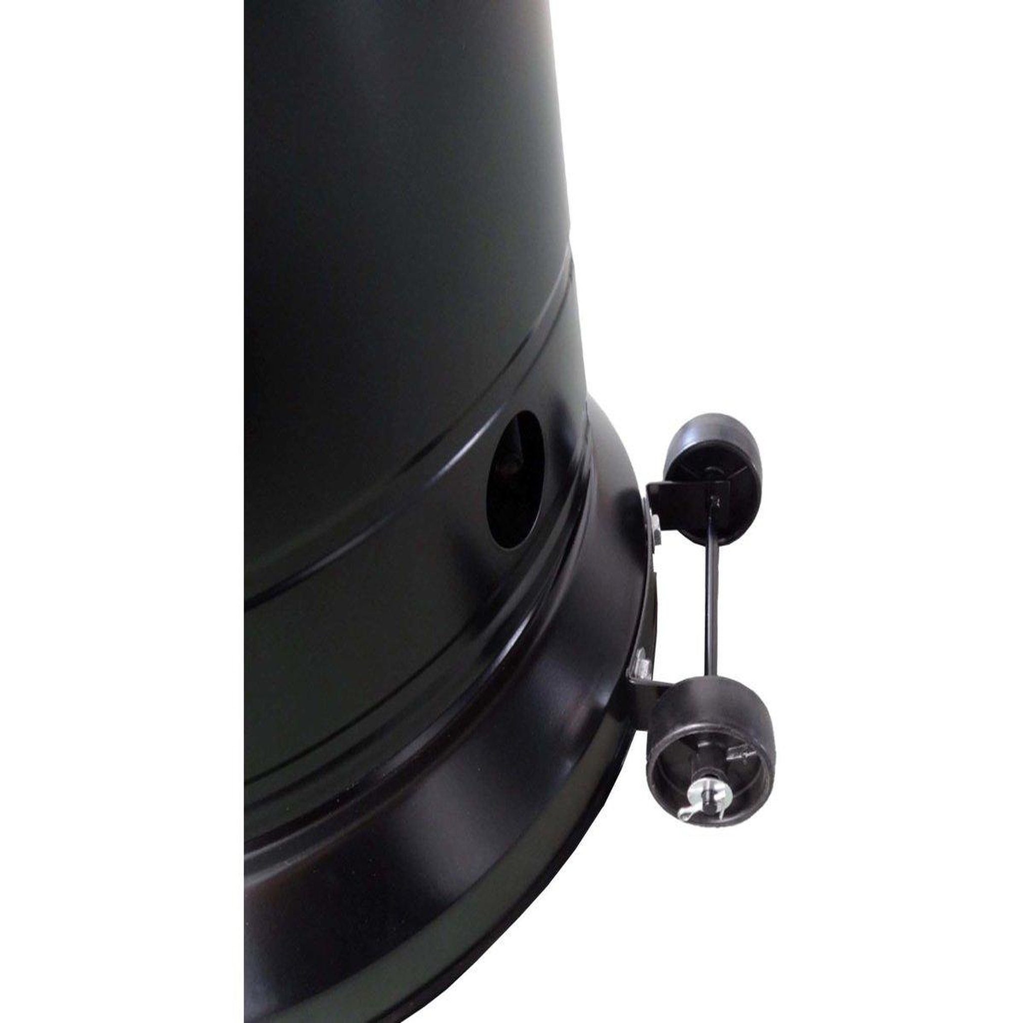 Voir la diapositive 4 : Habitat et Jardin Parasol chauffant gaz  Solar  13 KW - Noir