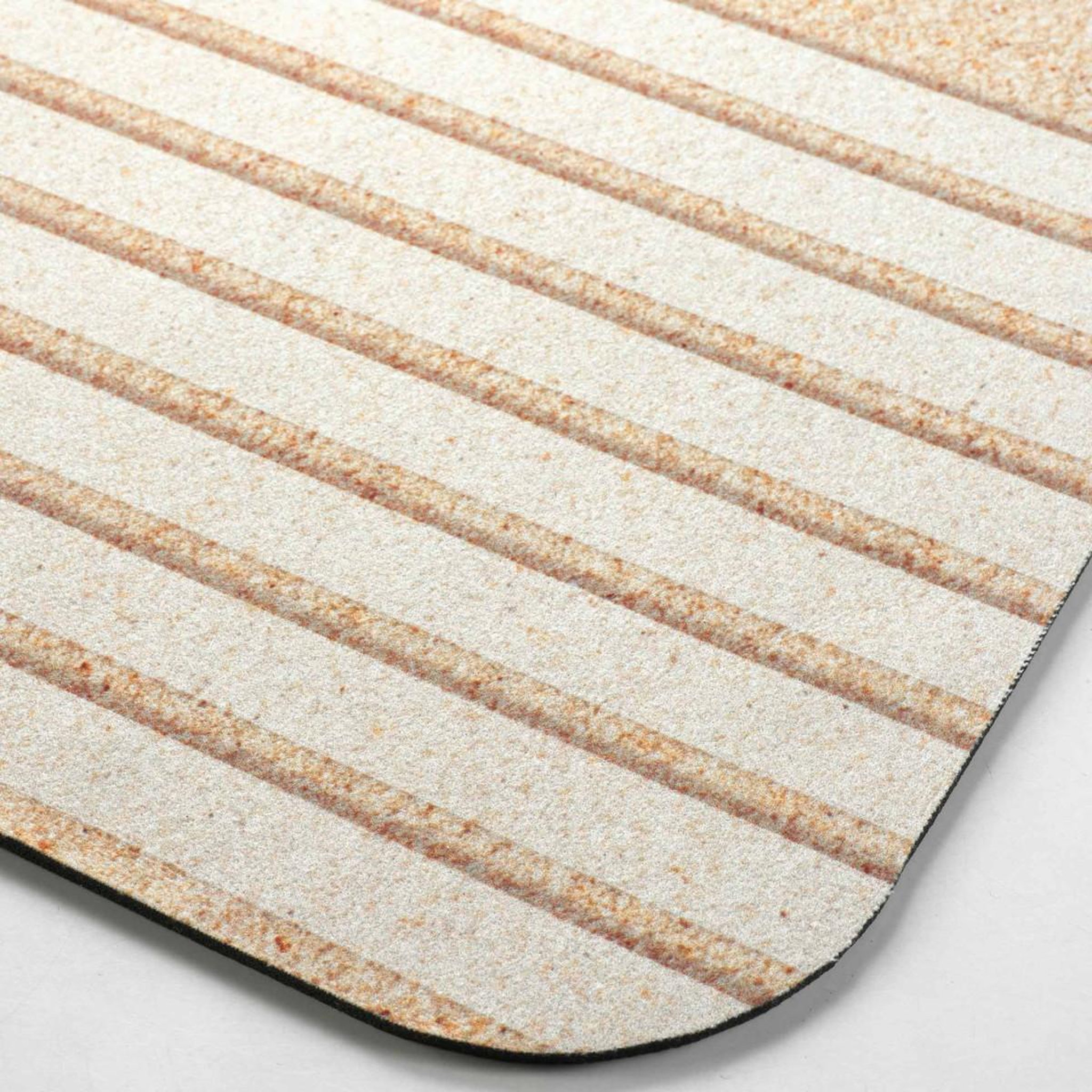 Voir la diapositive 3 : Douceur d'Intérieur Tapis de bain ultra-absorbant  adriel  50x80cm naturel