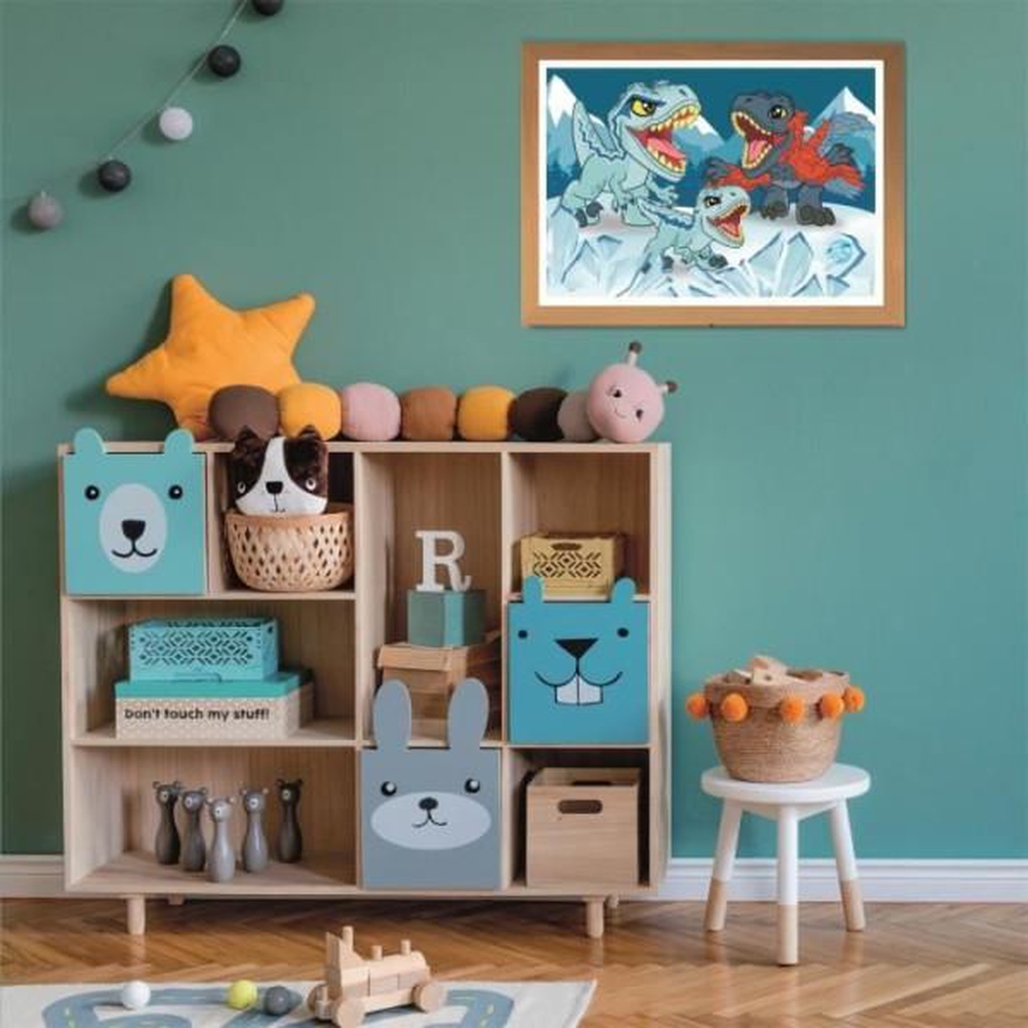 Voir la diapositive 4 : CLEMENTONI Clementoni jigsaw puzzle super color jurassic world, 2x20st.