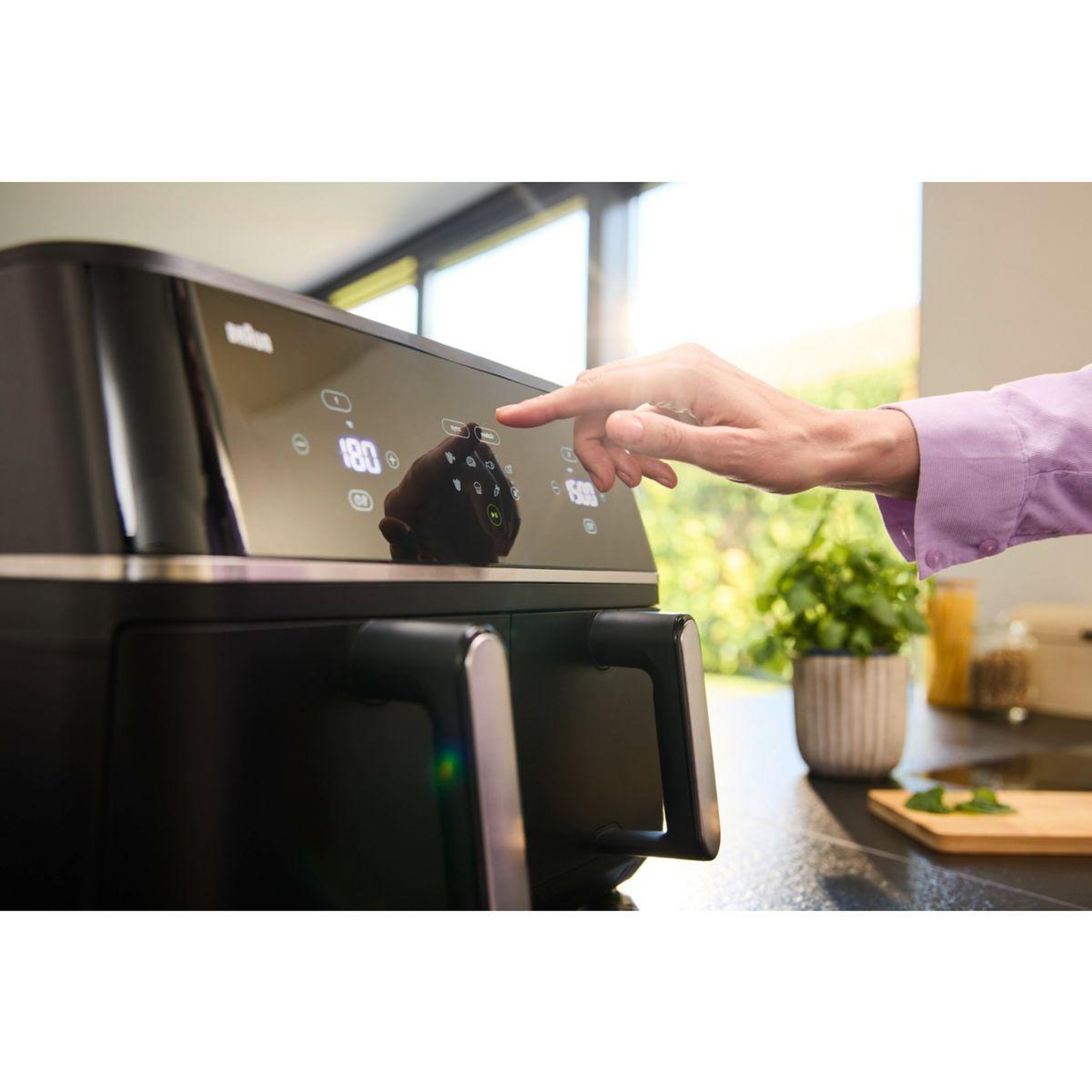 Voir la diapositive 4 : BRAUN Friteuse sans huile twincook 5 td5030ibk