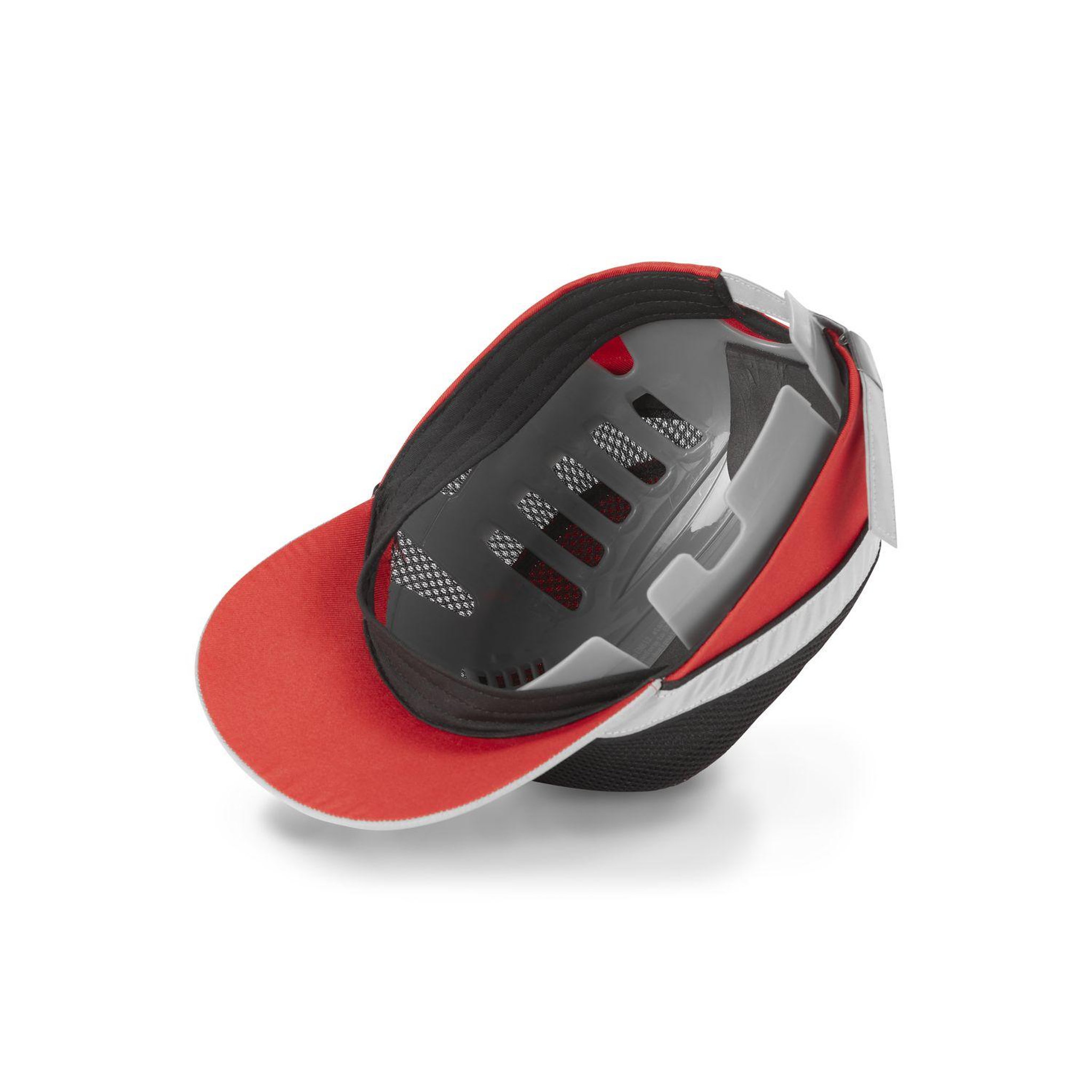 Voir la diapositive 2 : FACOM Casquette homme avec coque de protection certifiée en 812