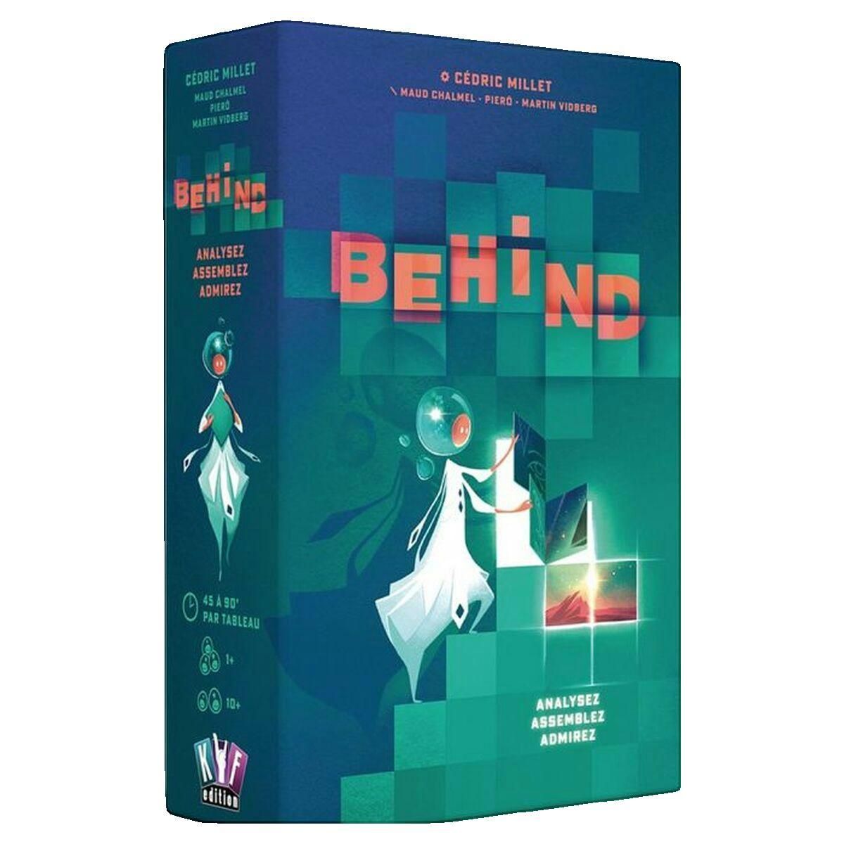 Asmodee Jeu de société Asmodee Behind coopératif