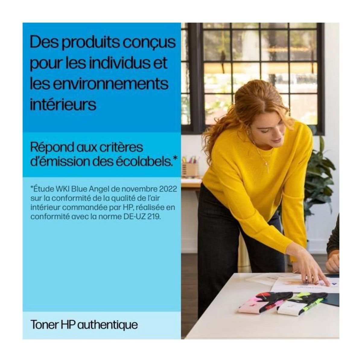 HP Cartouche de Toner HP 212A Noire Authentique (W2120A) pour HP Color LaserJet Enterprise M555 / M554 / M578