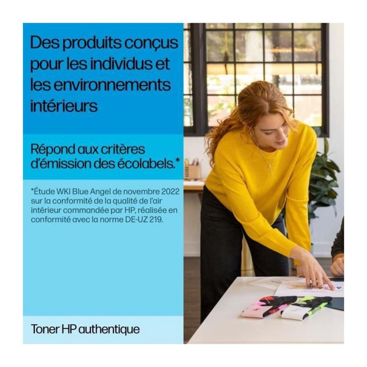 HP Cartouche de Toner HP 212A Noire Authentique (W2120A) pour HP Color LaserJet Enterprise M555 / M554 / M578