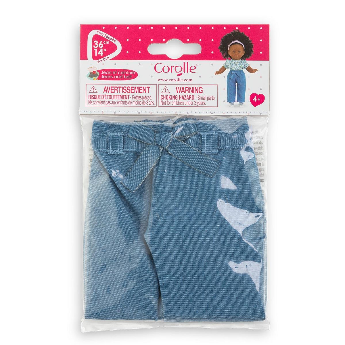 Corolle Jean et Ceinture pour poupée ma Corolle