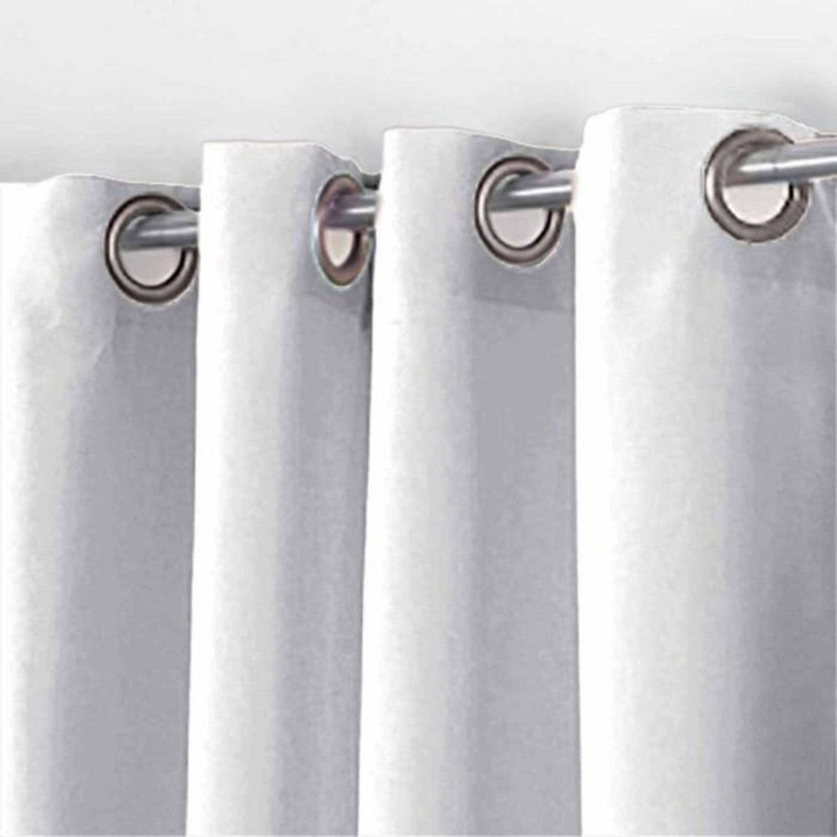 Paris Prix Rideau à Oeillets  Essentiel  140x180cm Blanc