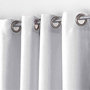 Voir la diapositive 2 : Paris Prix Rideau à Oeillets  Essentiel  140x180cm Blanc