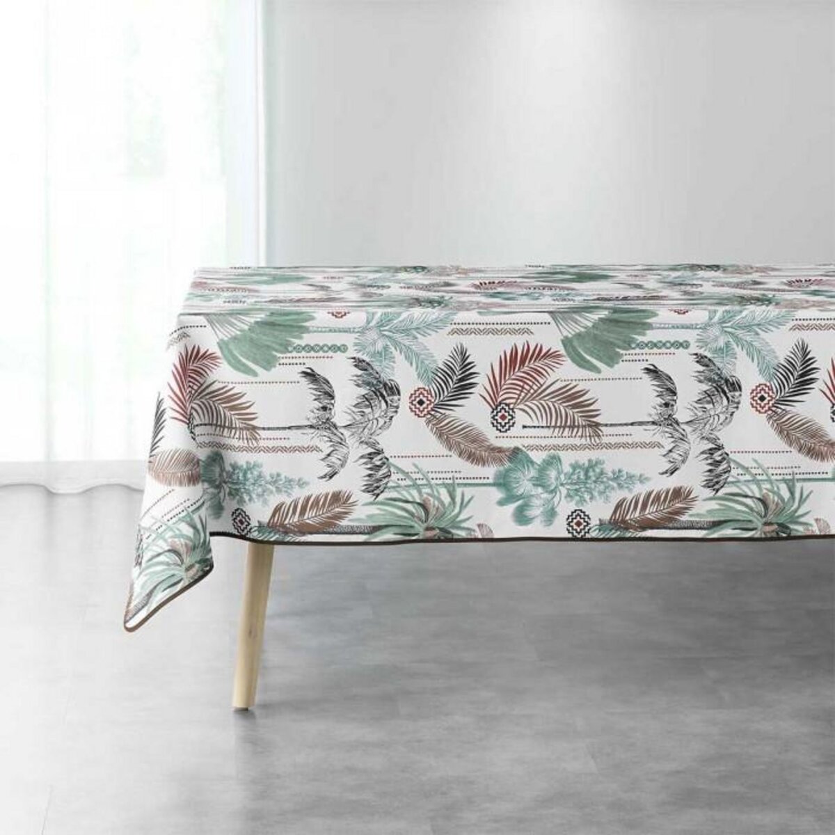 Paris Prix Nappe Imprimée  Terra Nova  150x240cm Multicolore