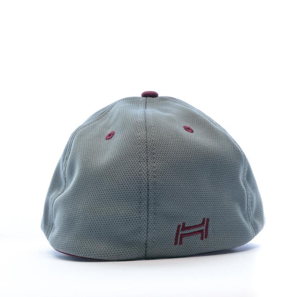 HUNGARIA Casquette gris/bordeaux homme Hungaria Baseball French Sport Legend