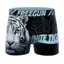Voir la diapositive 3 : FREEGUN Lot de 4 boxers enfant Wild Life