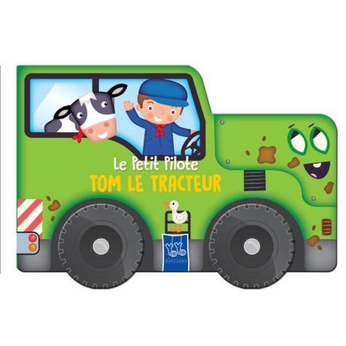 TOM LE TRACTEUR , Yoyo éditions