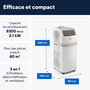 Voir la diapositive 2 : DELONGHI Climatiseur PAC ES72 CLASSIC