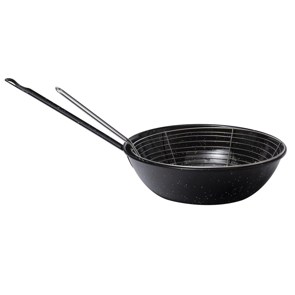 Vaello Poêle friteuse émaillée Ø 28 cm Vaello