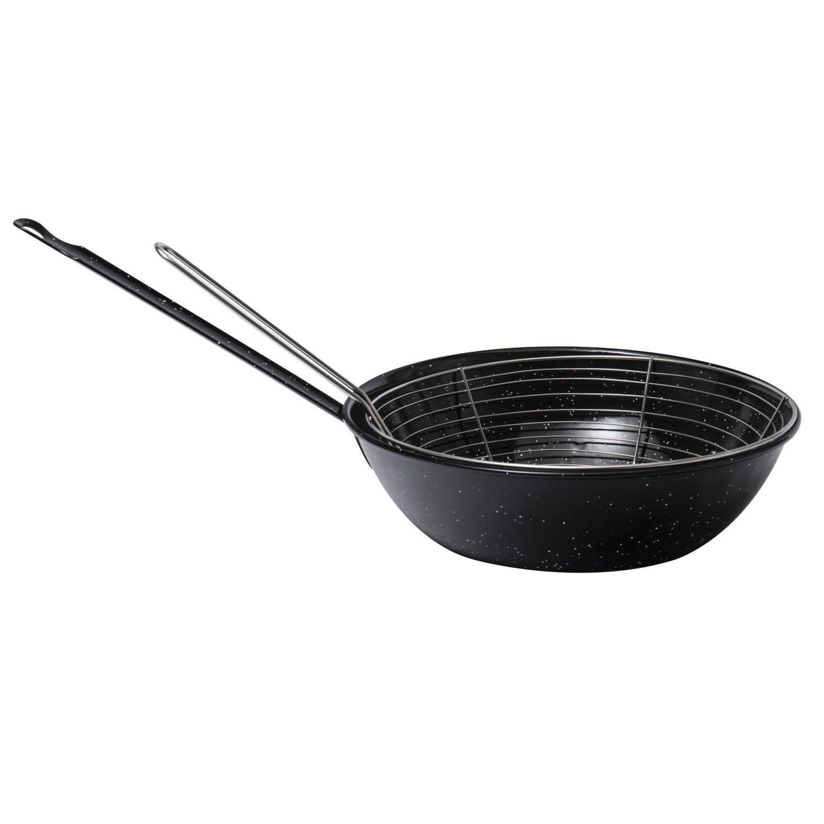 Vaello Poêle friteuse émaillée Ø 28 cm Vaello