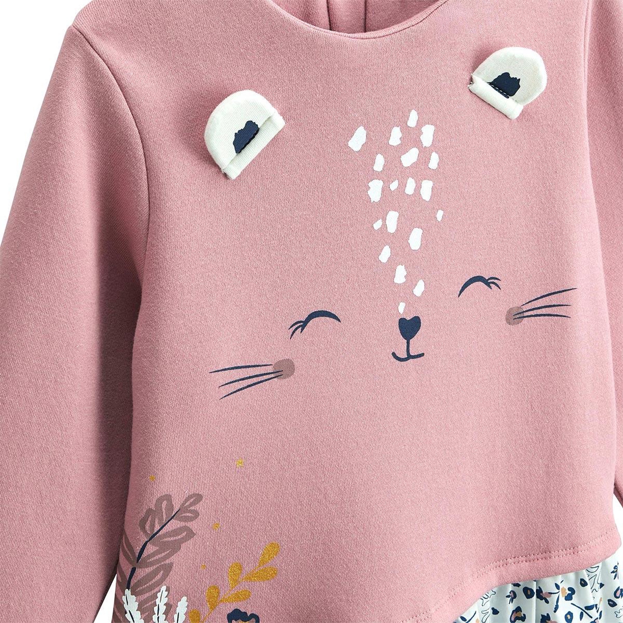 Voir la diapositive 3 : Petit Béguin Robe enfant Céleste